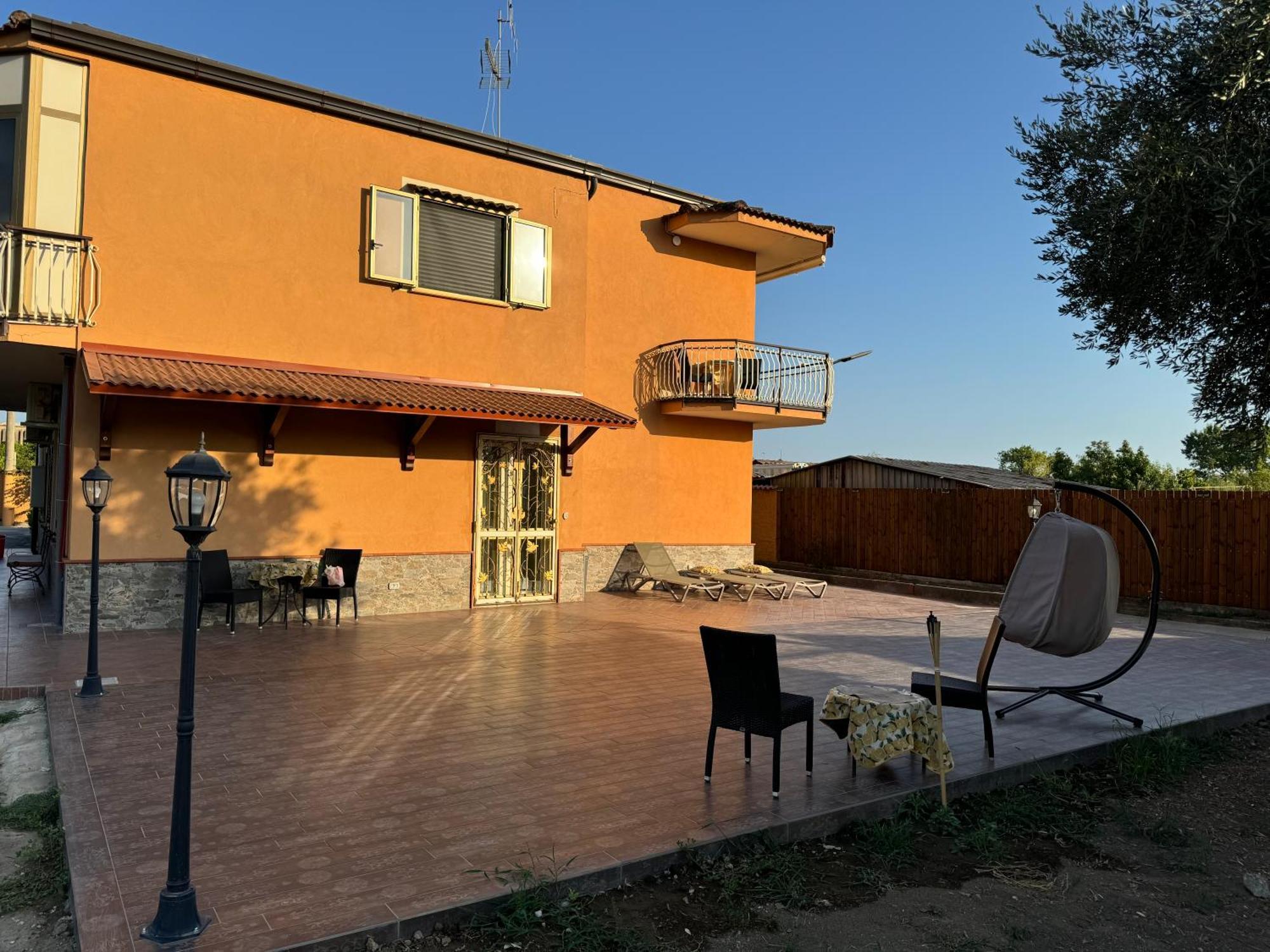 B&B Villa Romano 萨莱诺 外观 照片