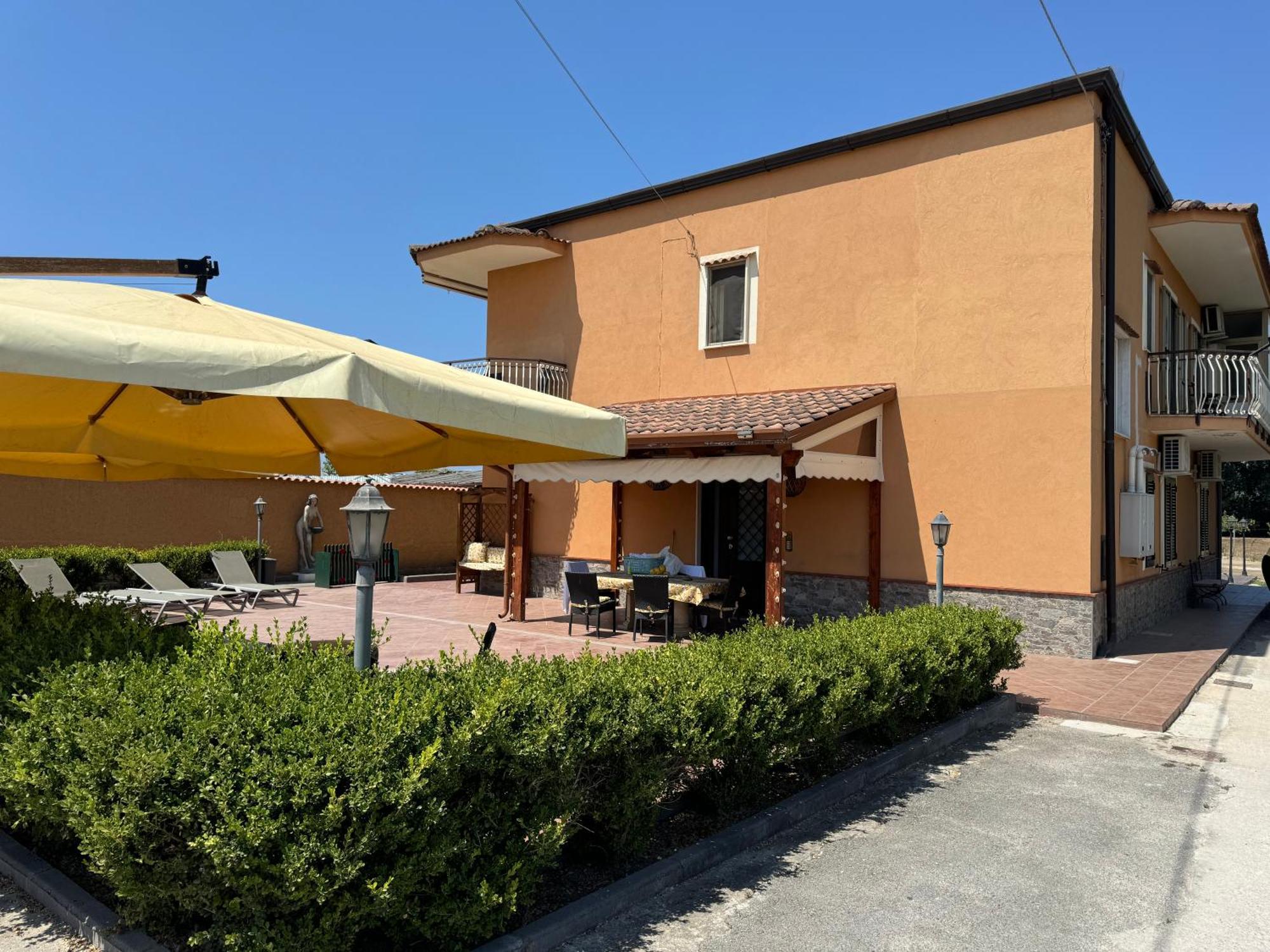 B&B Villa Romano 萨莱诺 外观 照片