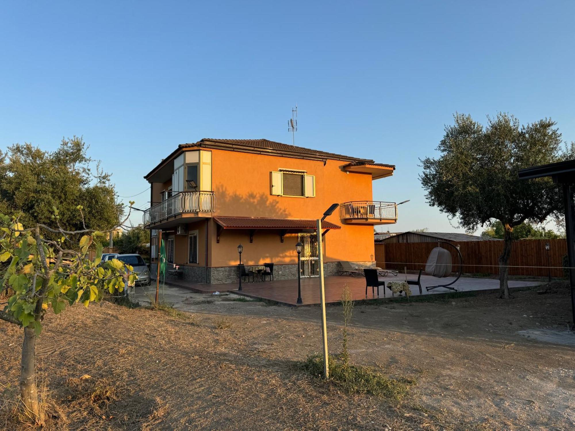 B&B Villa Romano 萨莱诺 外观 照片