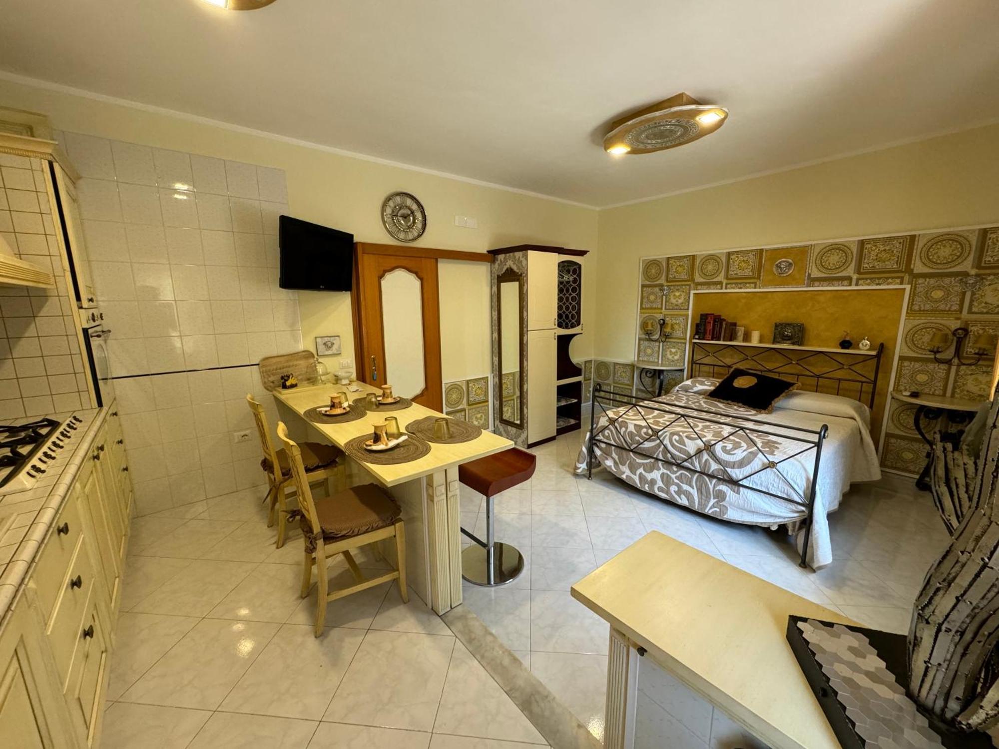B&B Villa Romano 萨莱诺 外观 照片