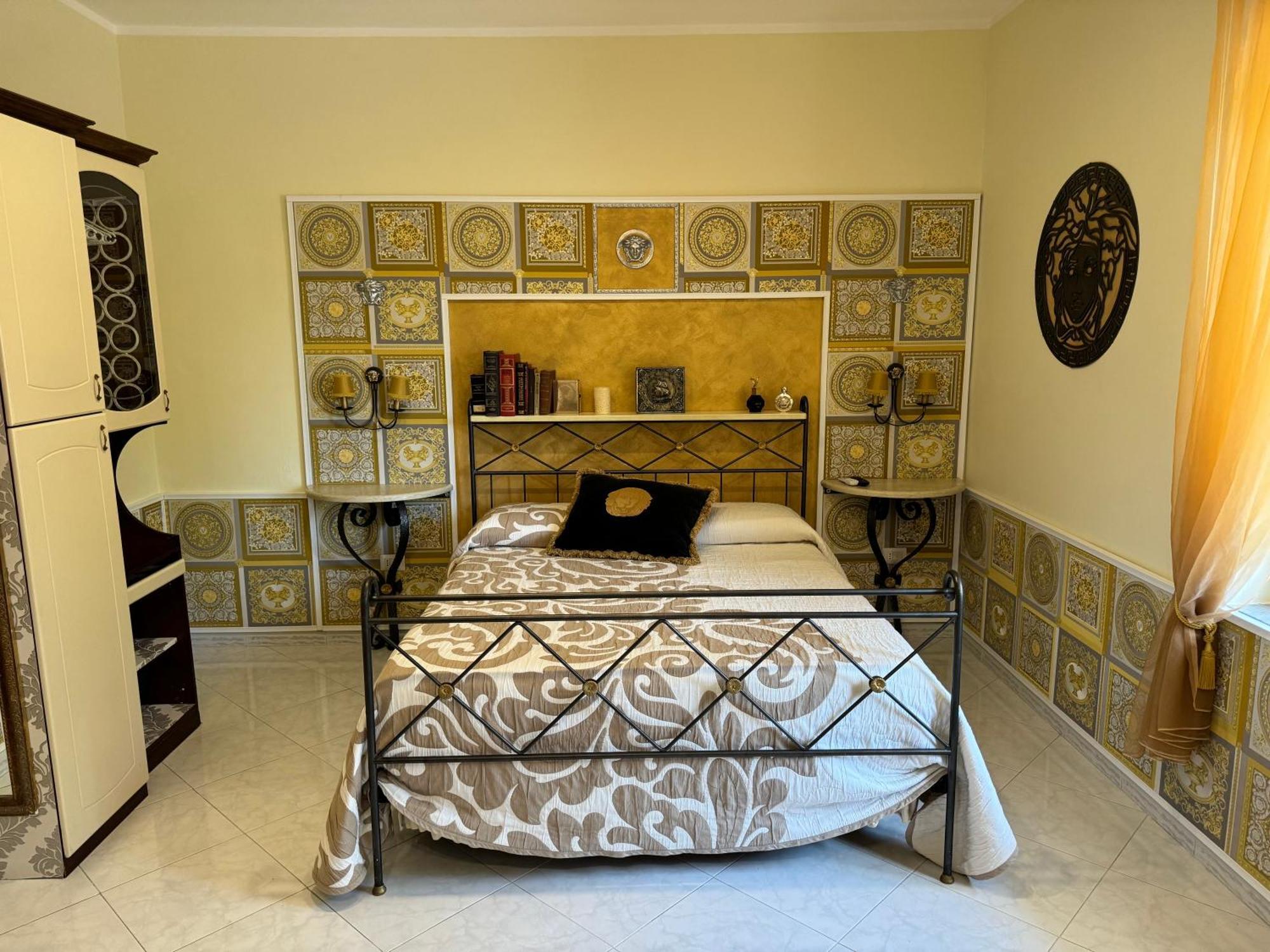 B&B Villa Romano 萨莱诺 外观 照片